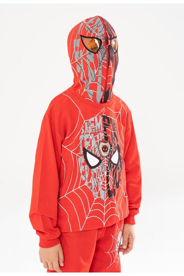 2-Piece 2-Piece Lighted Licensed Seasonal Spider-Head Set