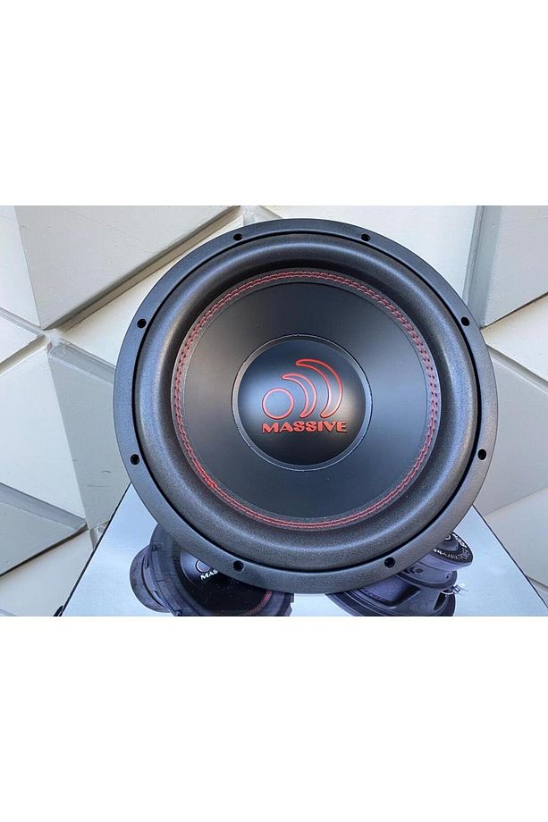 MS-NEO12.S4 30 CM SUBWOOFER BAS SİNGLE TEK BOBİN 1400 WATT MAXİMUM POWER 500 WATT RMS POWER 1 ADET - 1