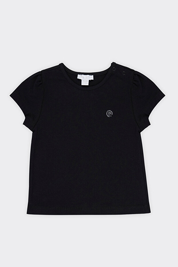 Kız Bebek Basic Siyah Body - 1