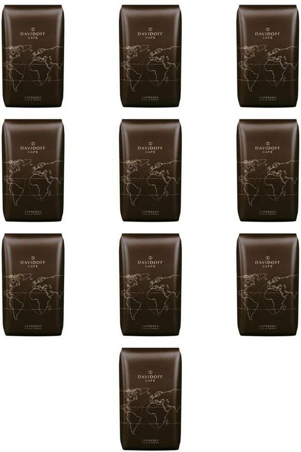 Café Espresso Çekirdek Kahve 500 gr x 10 Adet - 1
