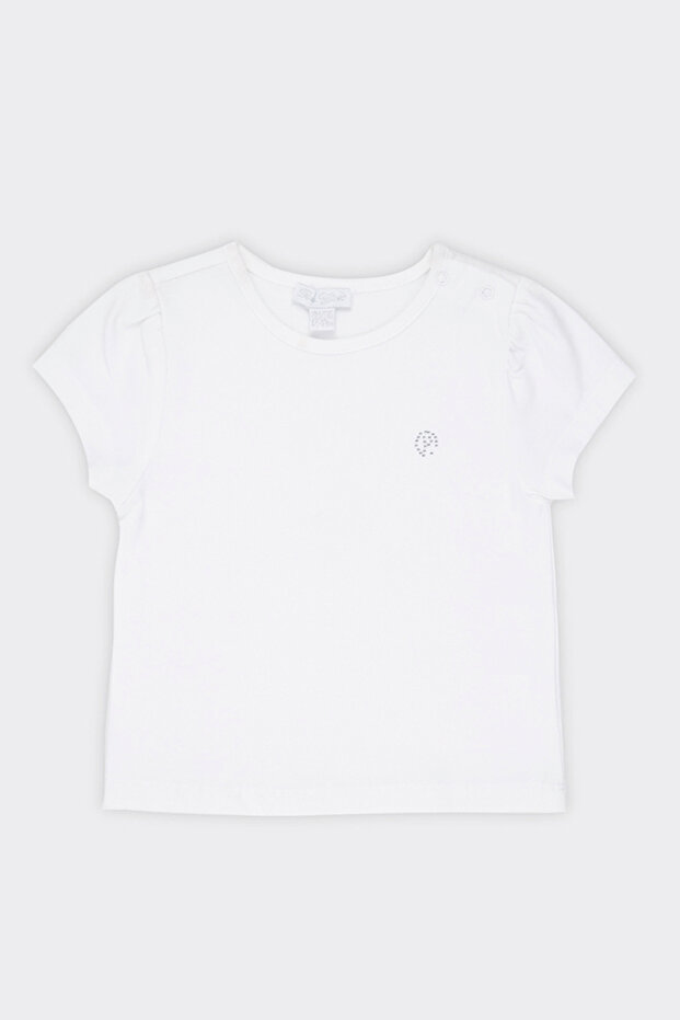 Kız Bebek Basic Beyaz Body - 1