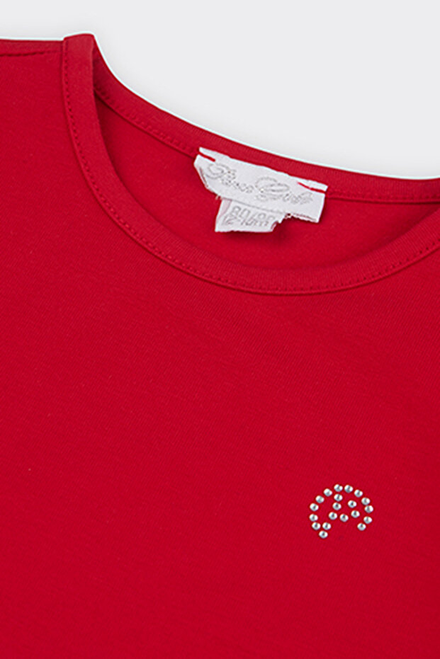 Kız Bebek Basic Kırmızı Body - 3