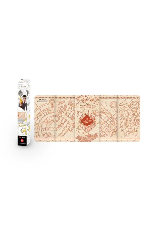 Harry Potter Marauders Map Mousepad XXL 90×40 - 3
