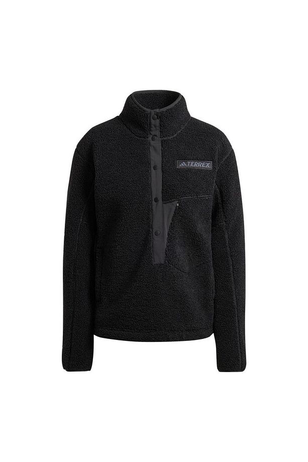 Terrex Xploric High Pile Fleece Pullover Sweatshirt - 1
