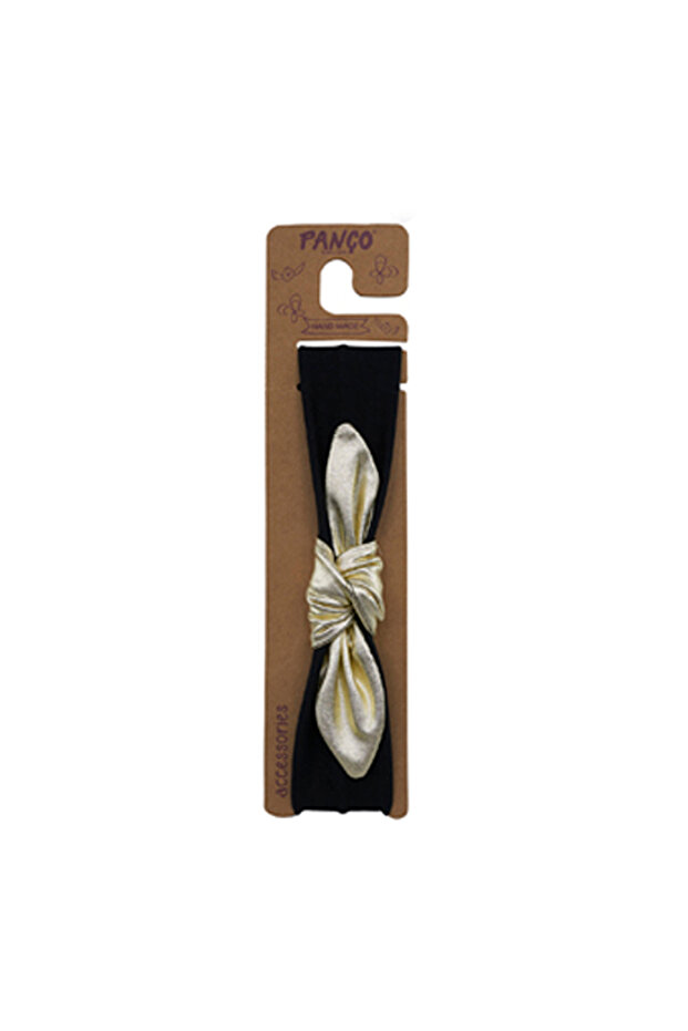 Girl's Black Stylish Hair Band