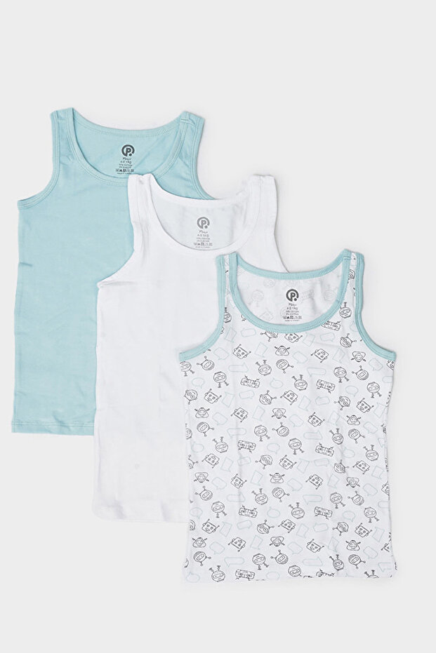 Boys' 3-Pack Undershirts - Underwear