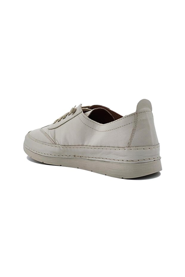 24057 Ayakkabı Bej - 4