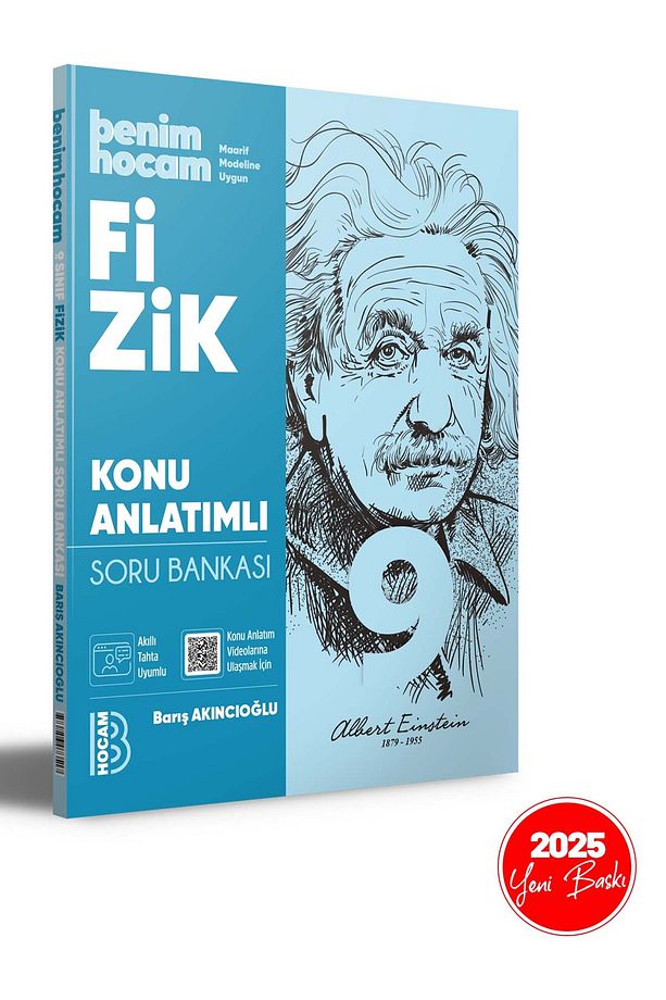 2025 9. Sınıf Fizik Konu Anlatımlı Soru Bankası Benim Hocam Yayınları - 1
