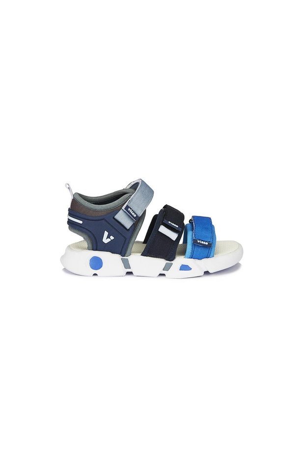 Men's Blue Children's Daily Sports Sandals 332-F21Y-191 Sandals