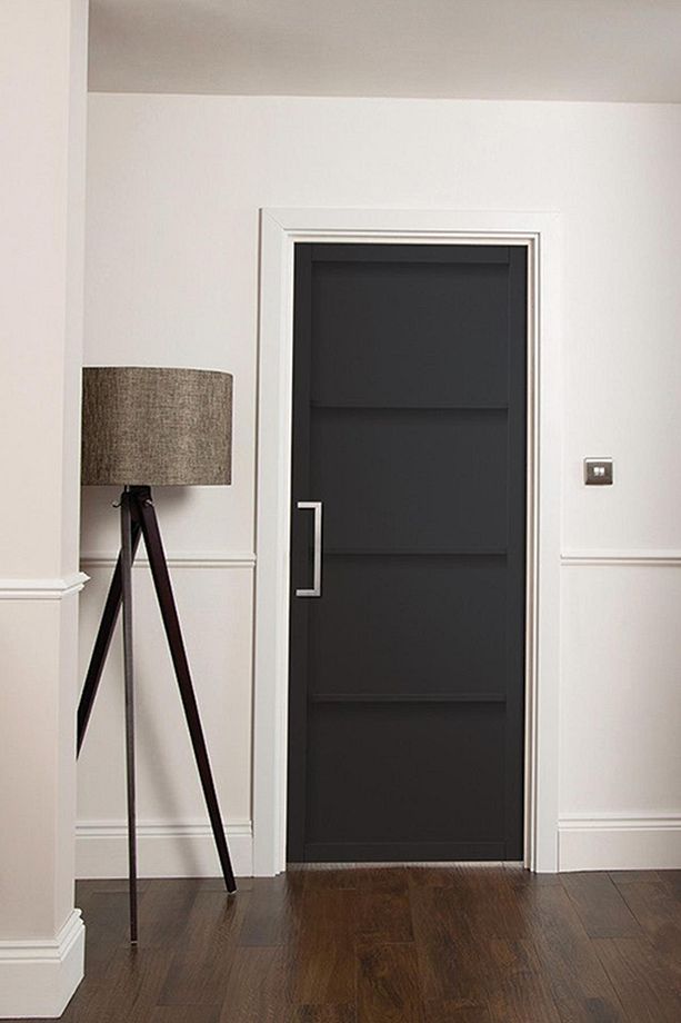 Mat Siyah Kendinden Yapışkanlı Kaplama Folyosu 61 Cm X 1 Mt - 8