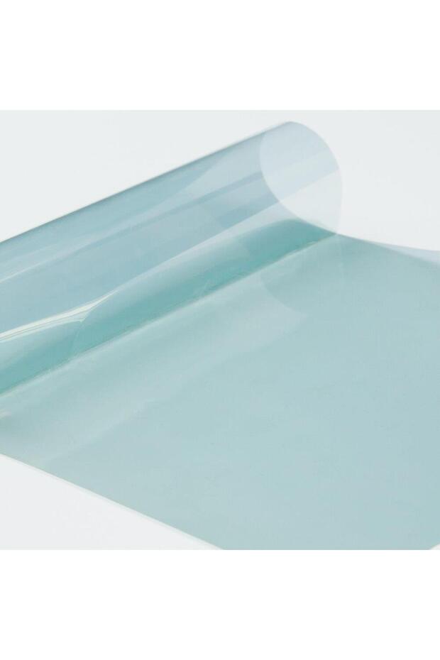 Blue Window Film Light Tone American Anti-Scratch 75 Cm X 4 Meters