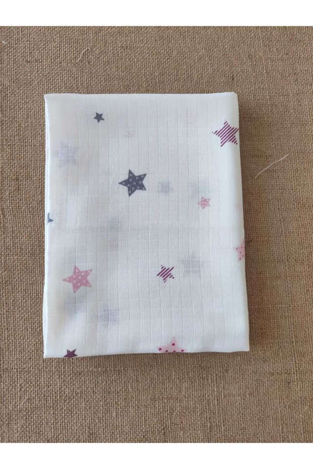 Newborn, Muslin Cover & Blanket (100% Cotton Baby Blanket 85 cm X 85 cm)