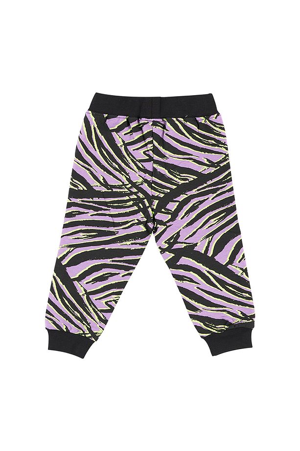 Kız Bebek Zebra Desenli Eşofman Altı - 2