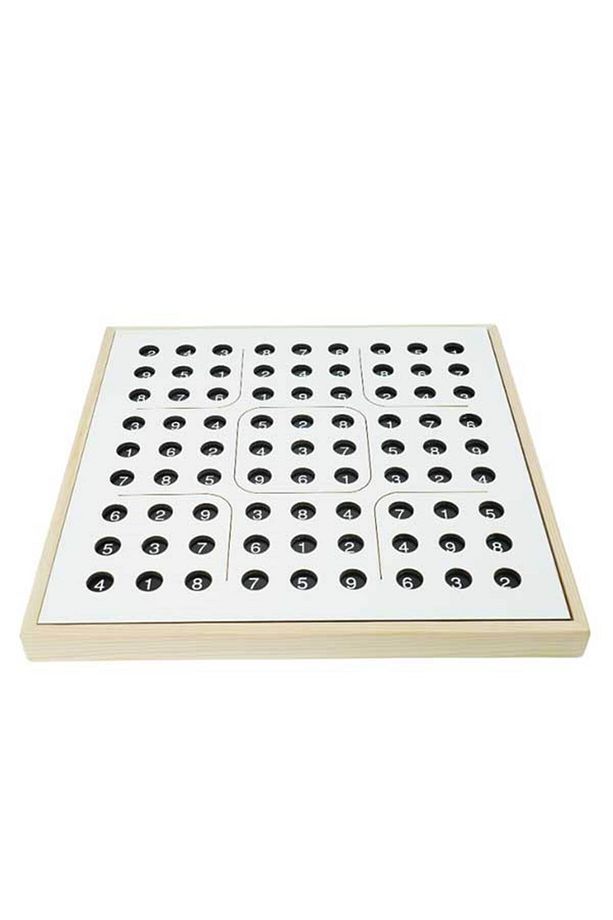 STOL Ahşap Çoklu Su Doku Oyunu 6+ Yaş 8 Oyuncu - 6