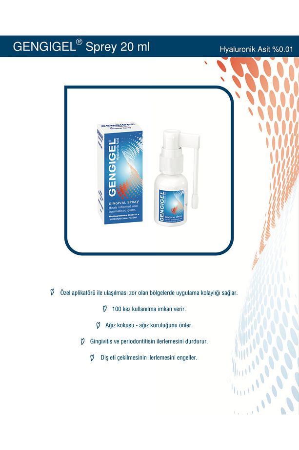 Diş Eti Hassasiyet Sprey 20 ml - 2