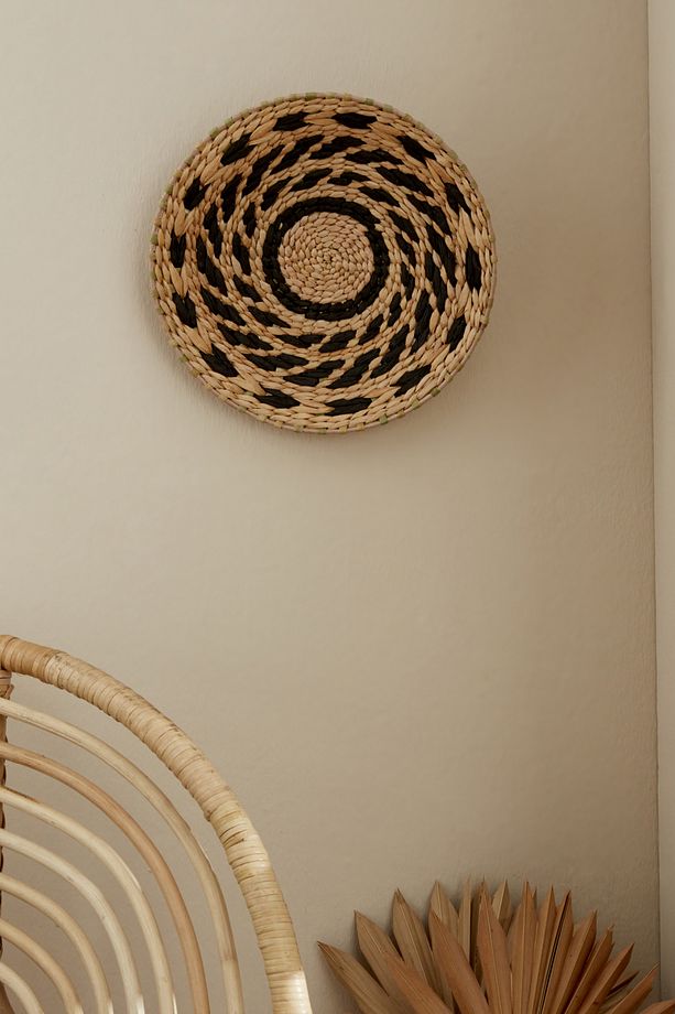 Larren Hasır Duvar Tabağı 30 cm - 1