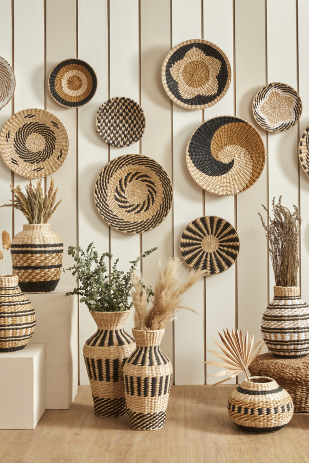 Lorenzia Hasır Duvar Tabağı 35 cm - 3