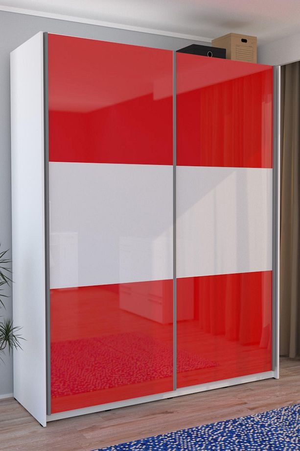 Parlak Kırmızı Kendinden Yapışkanlı Kaplama Folyosu 122 Cm X 2 Mt - 7