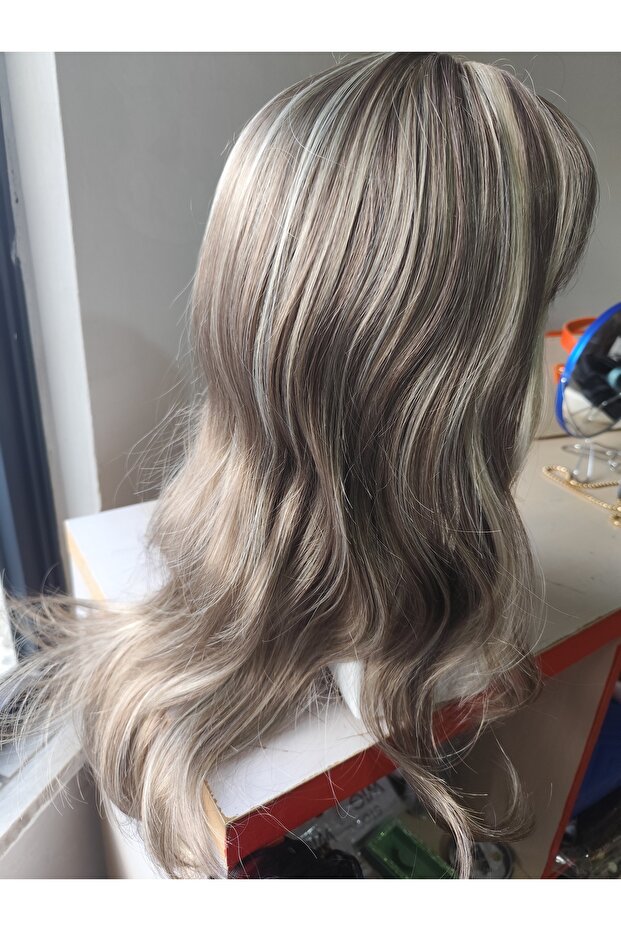 perçemli balyajli peruk - 4