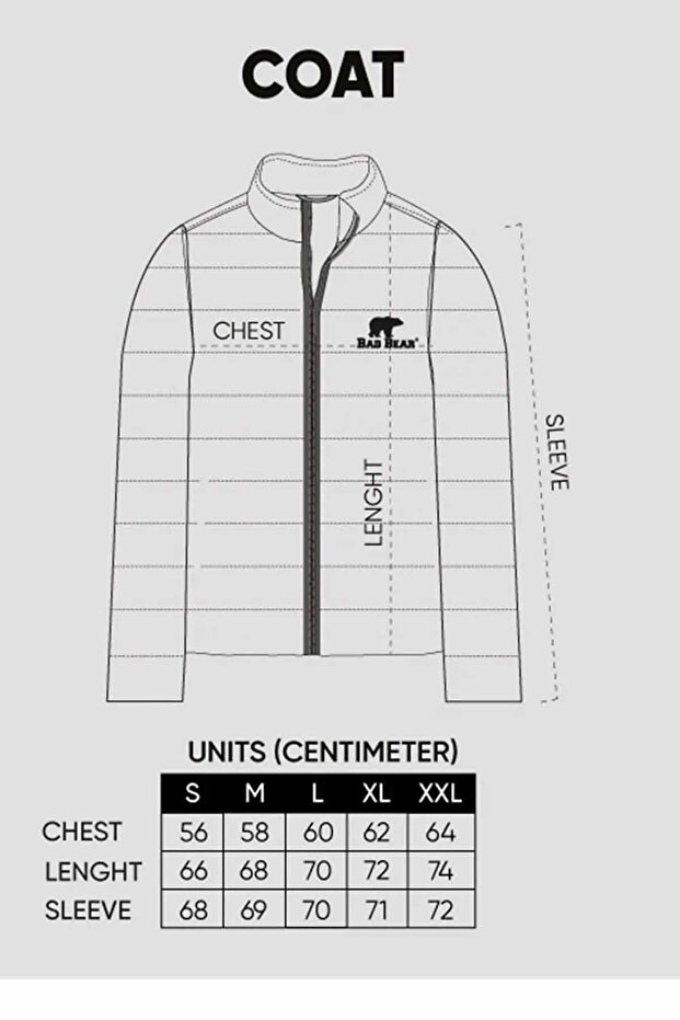 Erkek Şişme Mont - 2