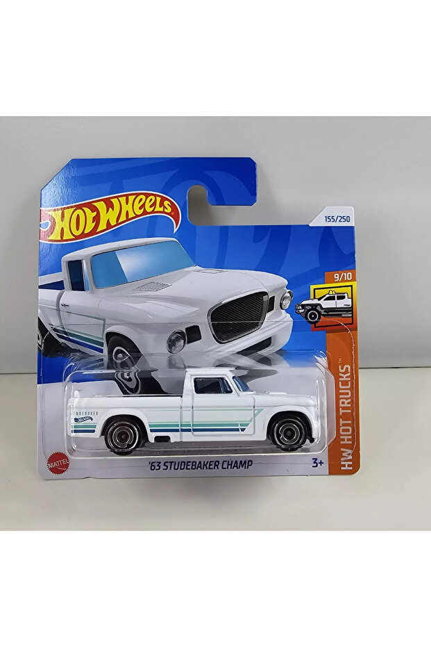 Tekli Araba '63 Studebaker Champ - 1