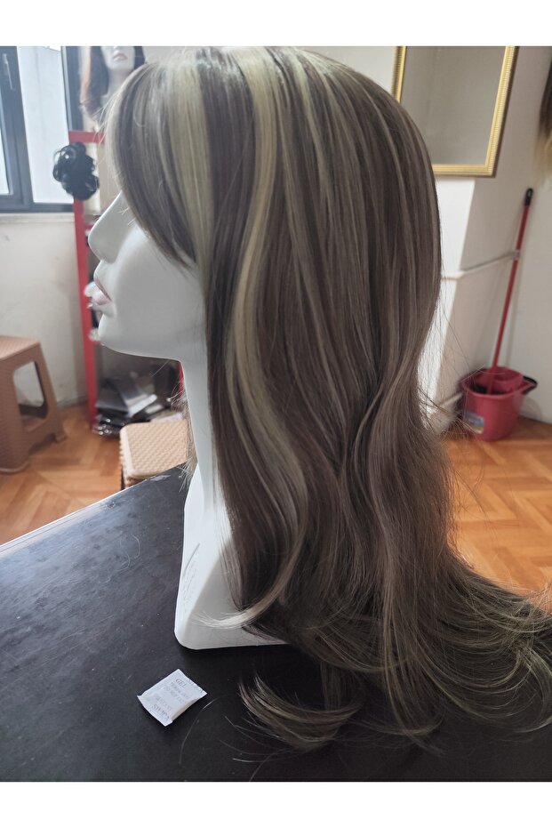 perçemli balyajli peruk - 8