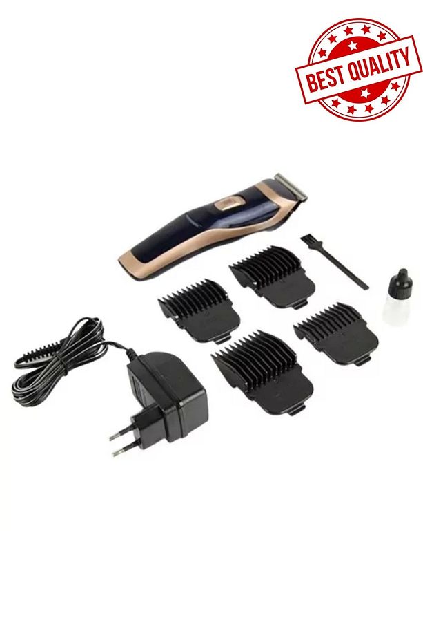 Premium Profosyonel Saç Sakal Yanak 6005 Tıraş Traş Makinesi Bir Yıl Garantilidir - 3