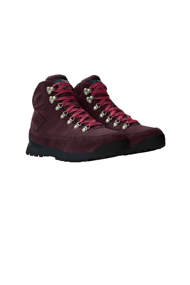 Kadın Back To Berkeley IV Textile WP Bot Bordo - 5