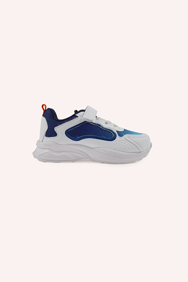 Boy's Velcro Blue Sports Shoes