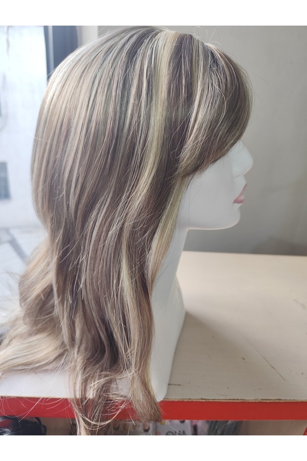 perçemli balyajli peruk - 3