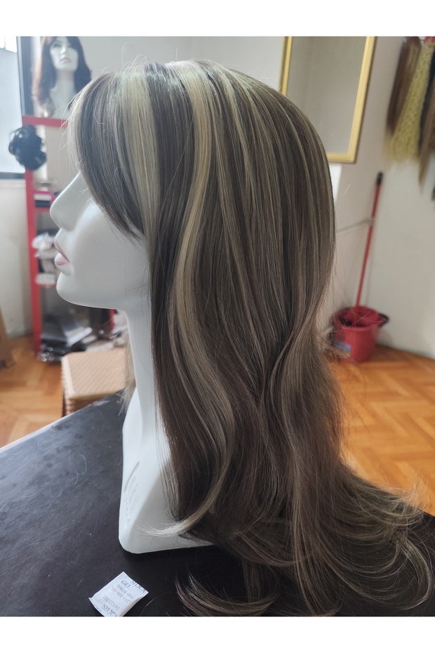 perçemli balyajli peruk - 5