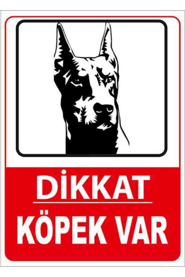 Dikkat Köpek Var