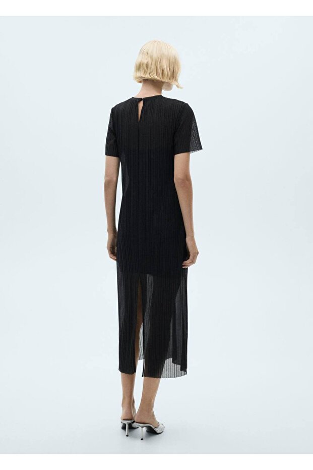 Lureks Pilili Elbise - 4