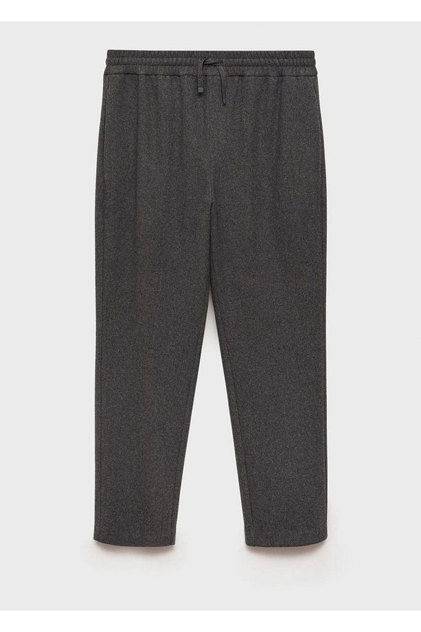 Flanel ipli Jogger pantolon - 3