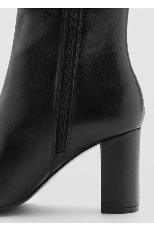 Uzun Deri Çizme - 4