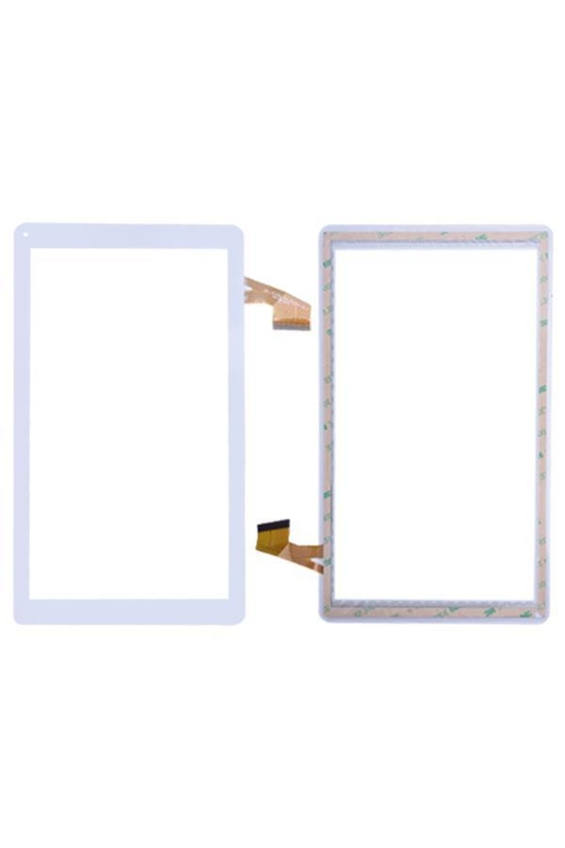 Teknonet Casper Tab T27 Compatible Touch Lens + Film - White