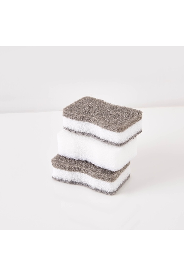 Cleaning Sponge - Set of 3 - 4