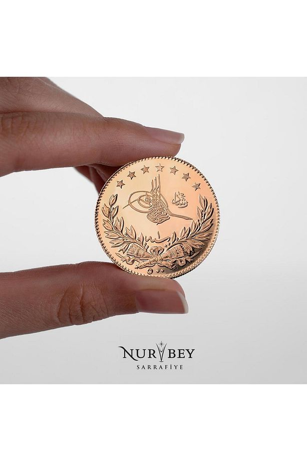 22 Ayar  Reşat  2.5'lu Altın 1 Adet - 3