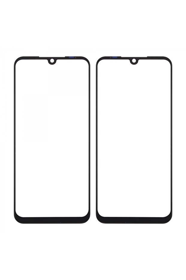 عدسة لمس متوافقة مع هاتف Xiaomi Redmi Note 7 Pro من Teknonet + Oca - أسود