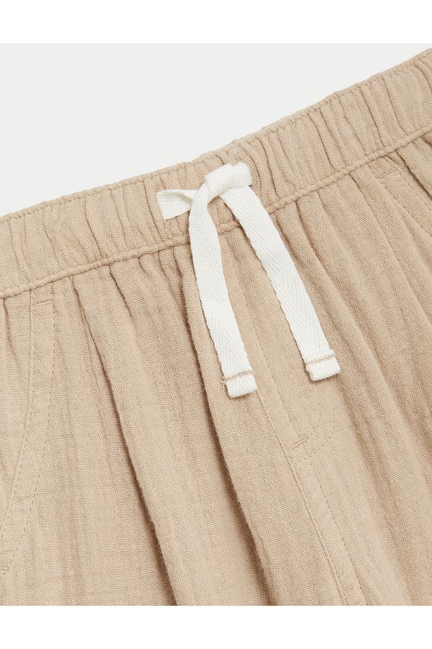 Saf Pamuklu Regular Fit Pantolon (0-3 Yaş) - 3