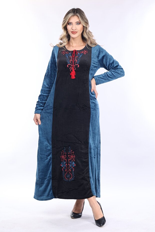 ROCHIE DE CATIF DE DAMĂ MÂNECĂ LUNGĂ - 6