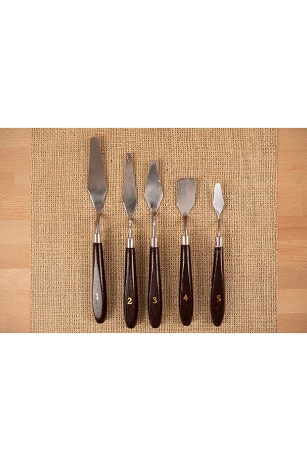 5'li Pasta Dekor Paleti - 4