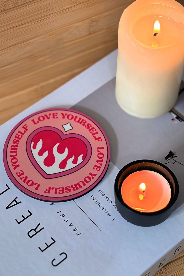 Love Yourself Coaster - 2