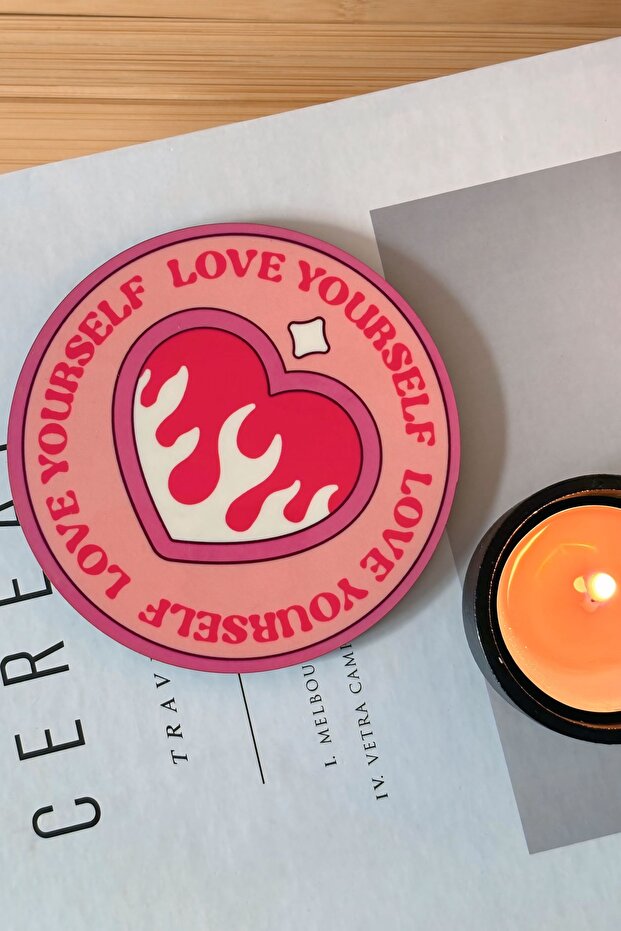 Love Yourself Coaster - 1