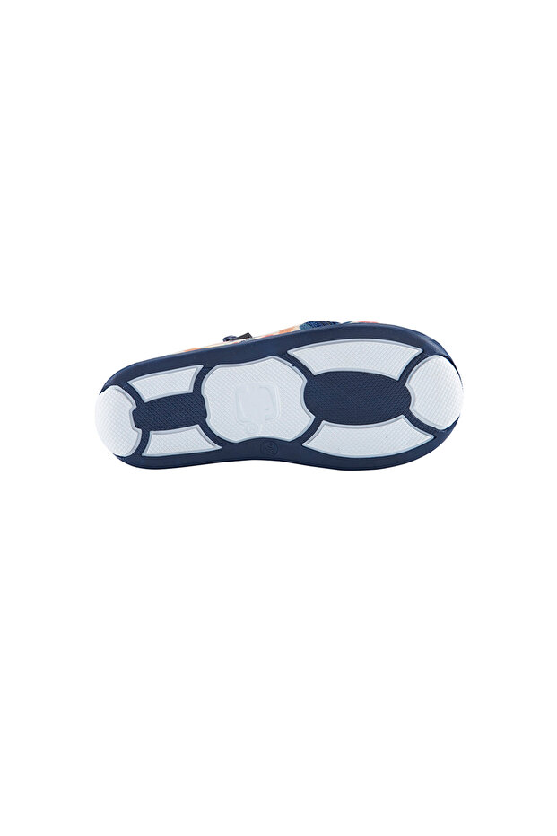Boy's Print Patterned Slippers - 6