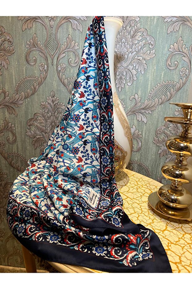 100% Ipek Bursa Eşarp - 1