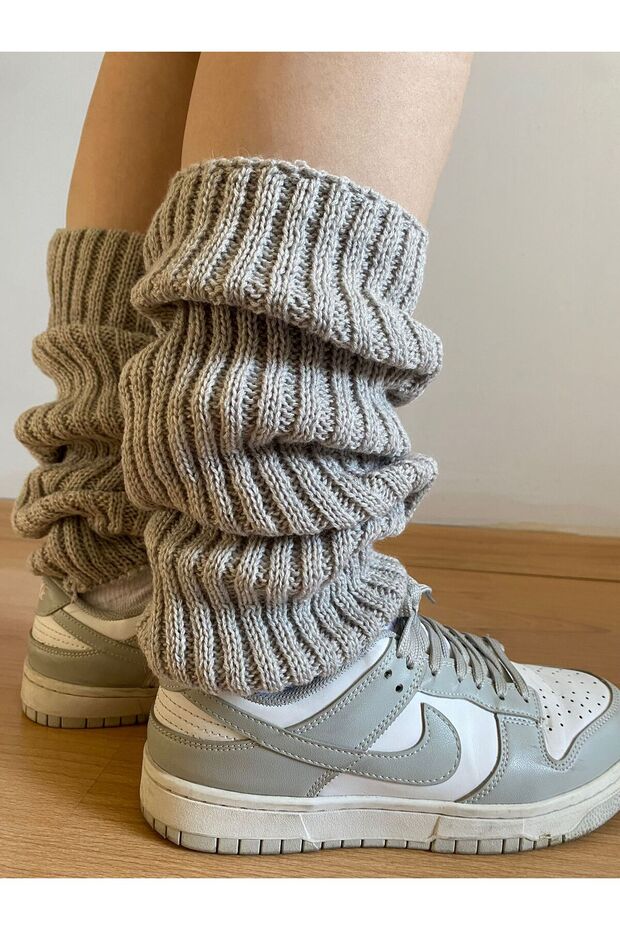 Silver Part Dress - Girl Socks Leggings