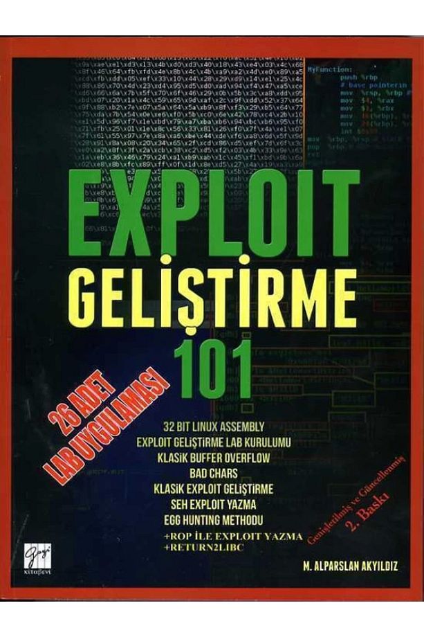Exploıt Geliştirme 101-alparslan Akyıldız - 1