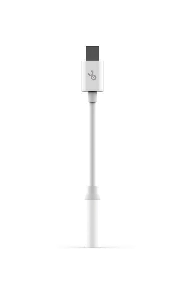 Universal Type-C DAC Çipli 3.5mm AUX Dönüştürücü Jopus JO-TY11 Standart - 2