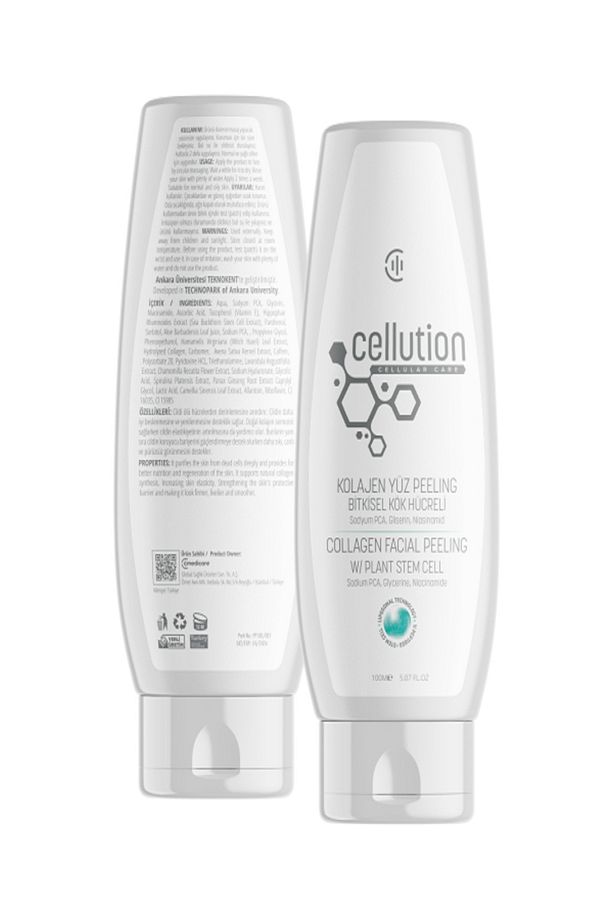 Bitkisel Kök Hücre Yüz Peelingi Soyulma Etkili 100 Ml - 5